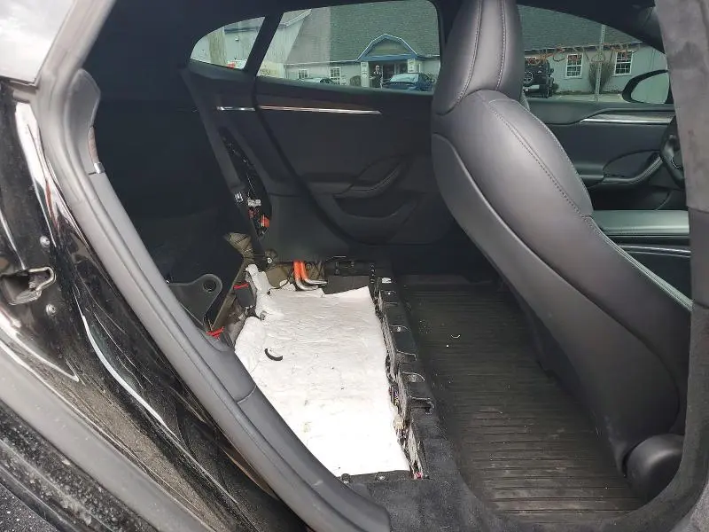 2021 TESLA MODEL S   