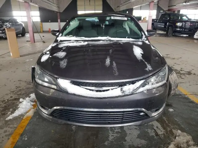 2016 CHRYSLER 200 LIMITED  