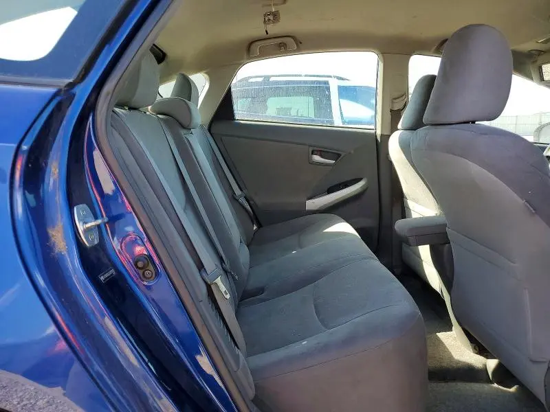 2010 TOYOTA PRIUS II  