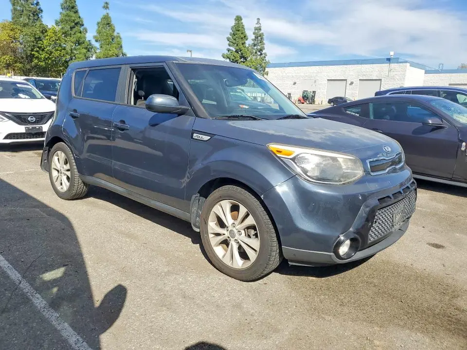 2016 KIA SOUL +  