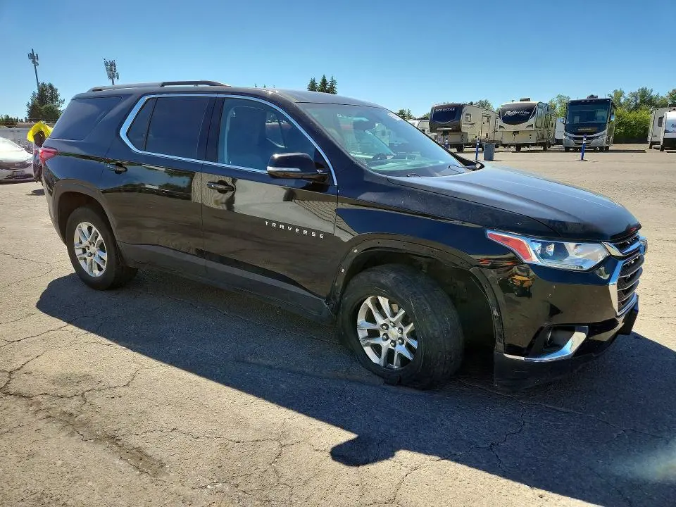 2018 CHEVROLET TRAVERSE LT  