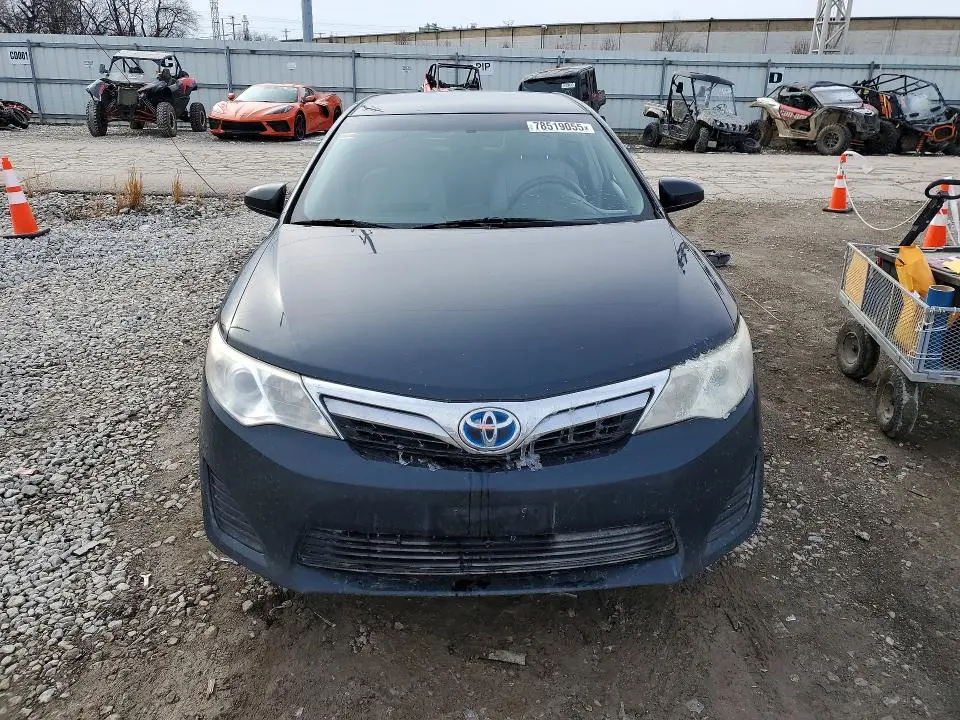 2014 TOYOTA CAMRY L  