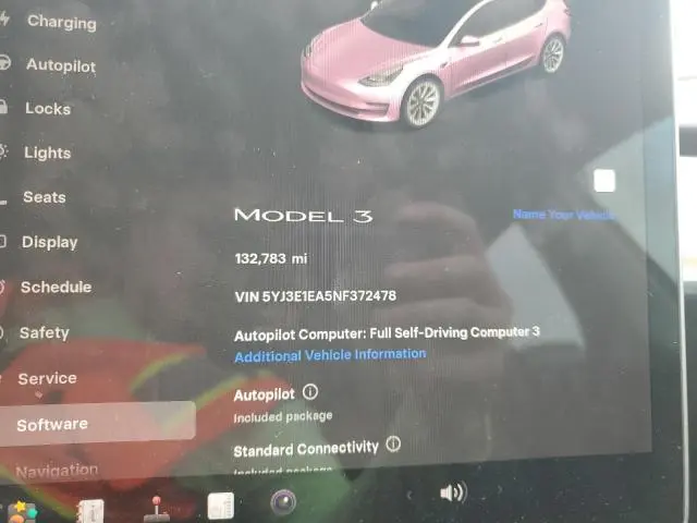 2022 TESLA MODEL 3   