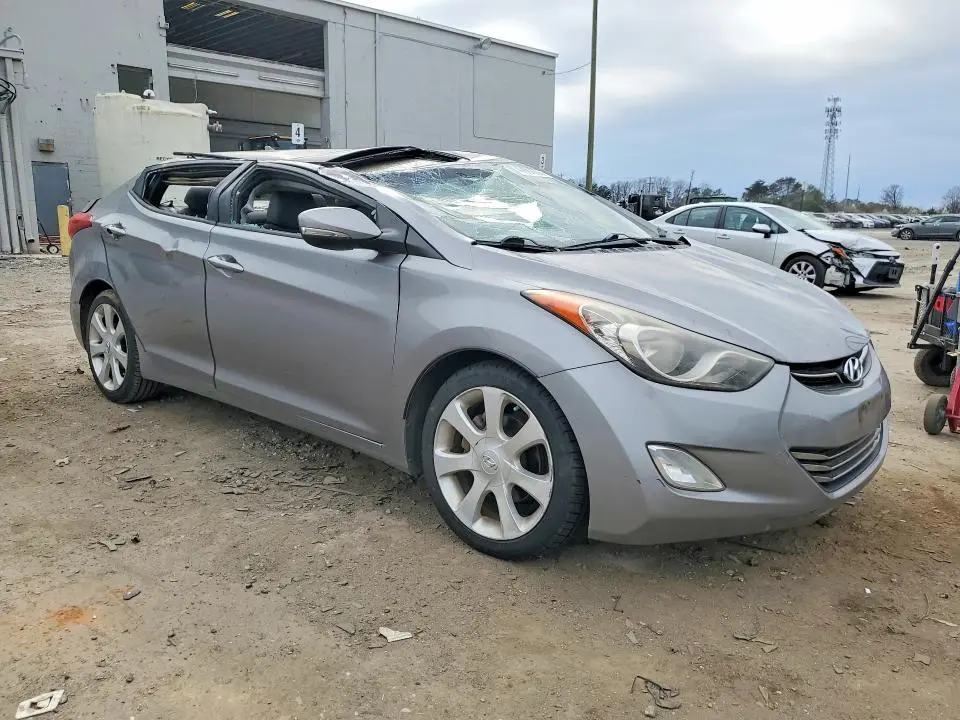 2012 HYUNDAI ELANTRA LIMITED  