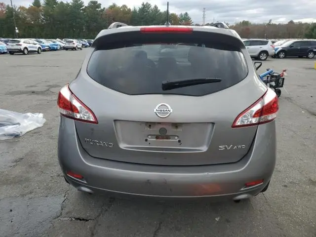 2012 NISSAN MURANO S  