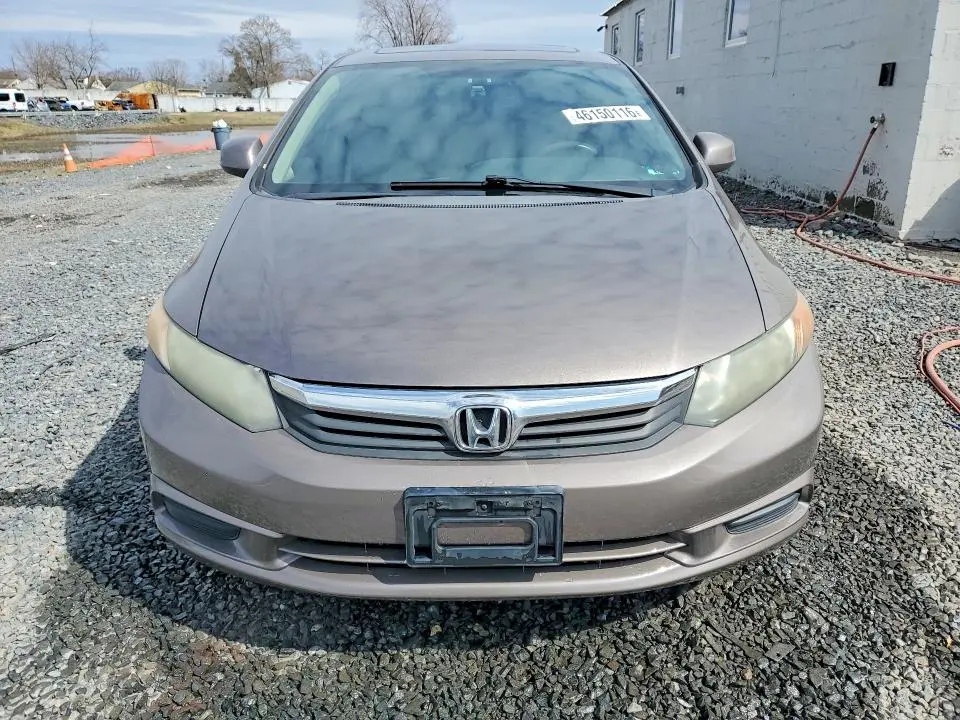 2012 HONDA CIVIC EX  