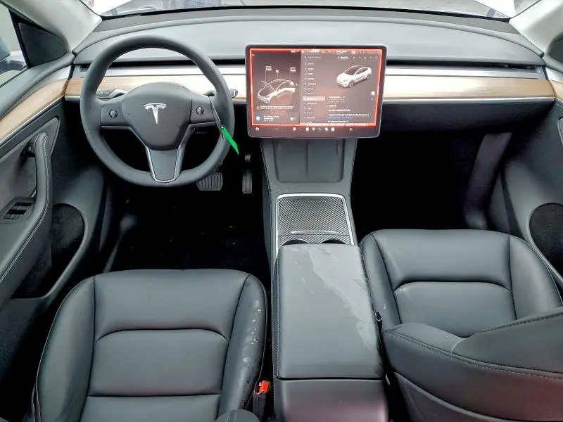2025 TESLA MODEL Y   