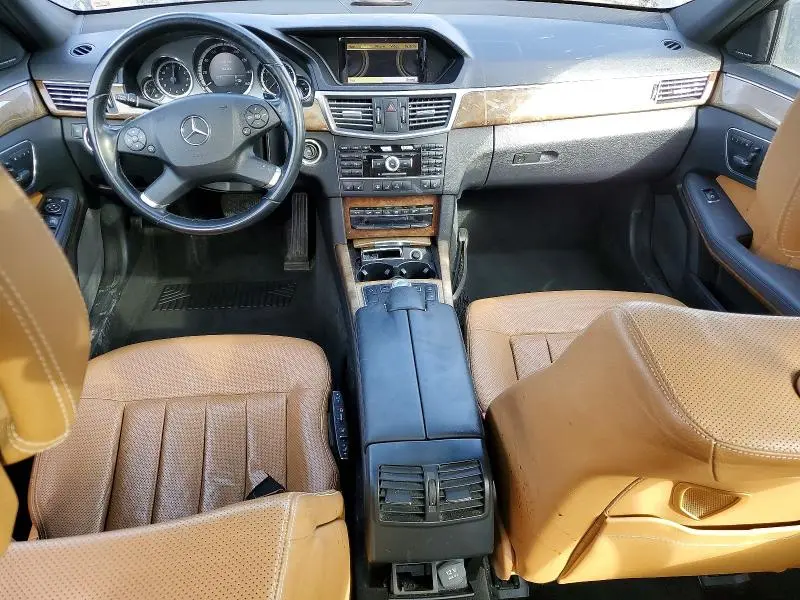 2011 MERCEDES-BENZ E 550 4MATIC  
