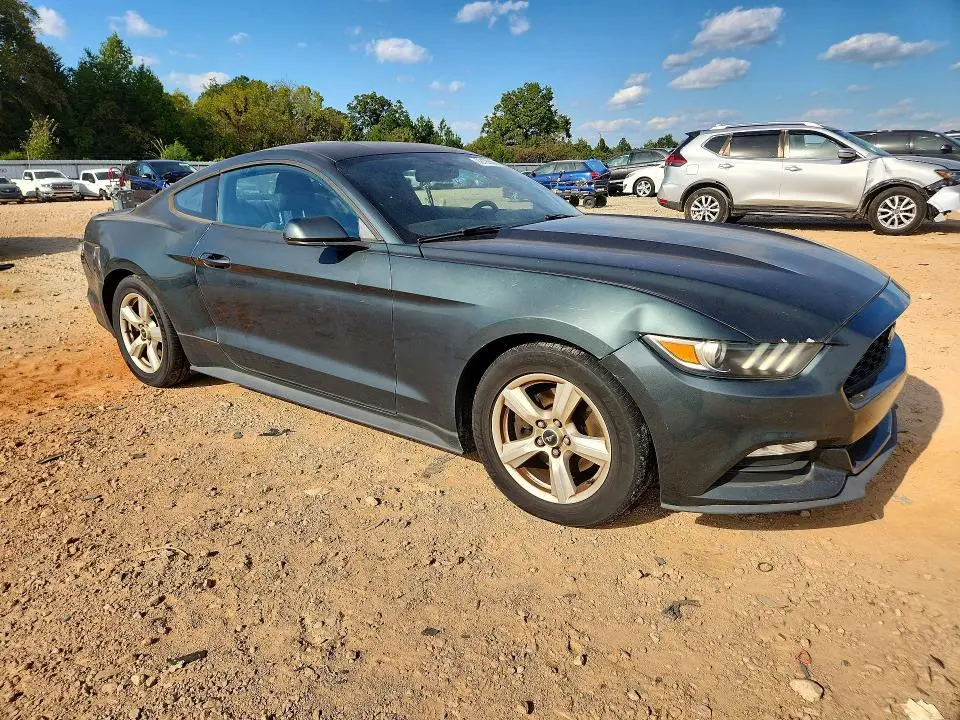 2015 FORD MUSTANG   