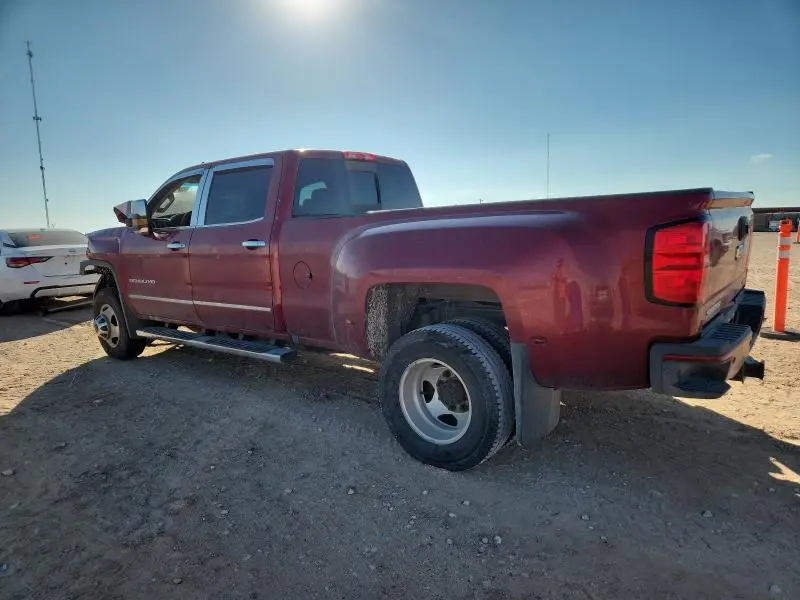 2018 GMC SIERRA K3500 DENALI  