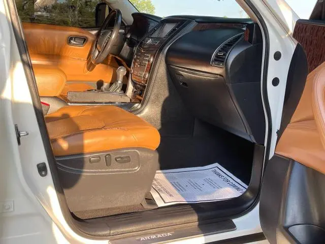 2017 NISSAN ARMADA PLATINUM  