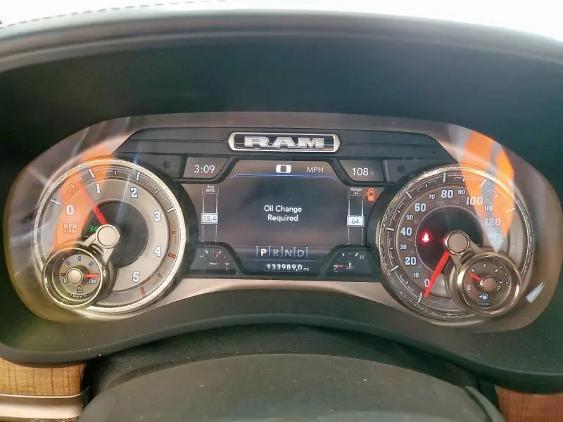 2019 RAM 3500 LONGHORN  