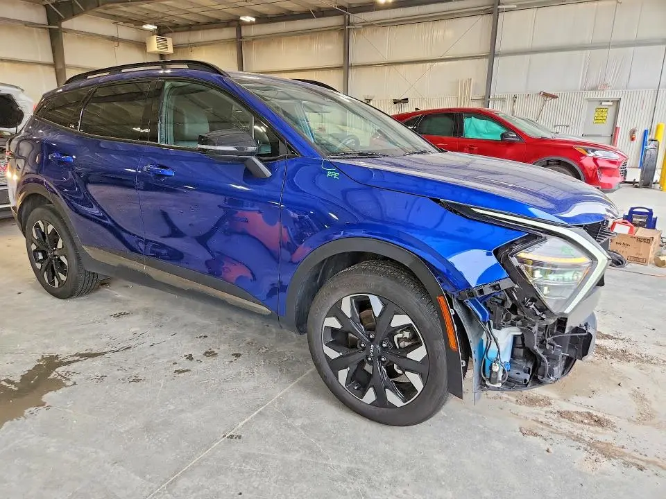 2024 KIA SPORTAGE X LINE  