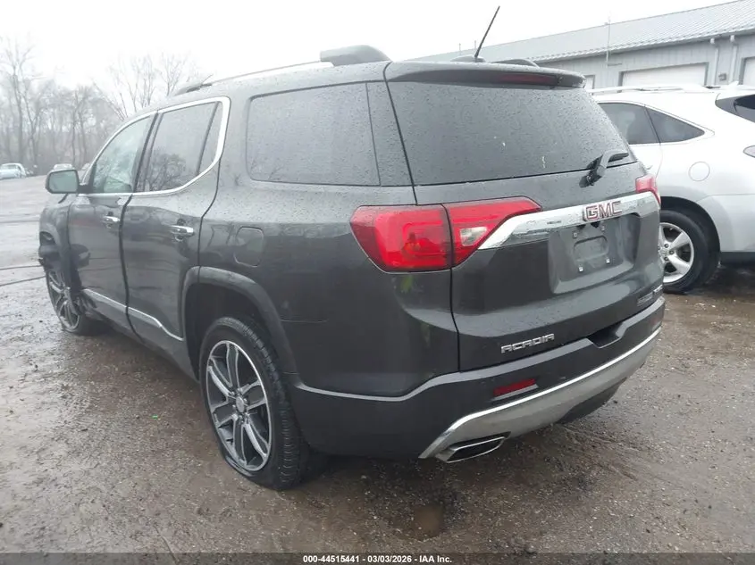 2017 GMC ACADIA DENALI