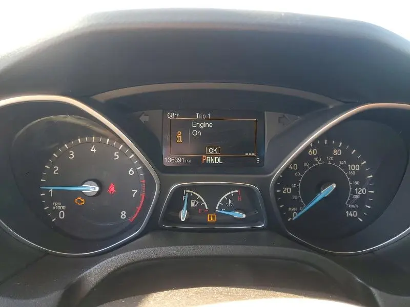 2017 FORD FOCUS SE  