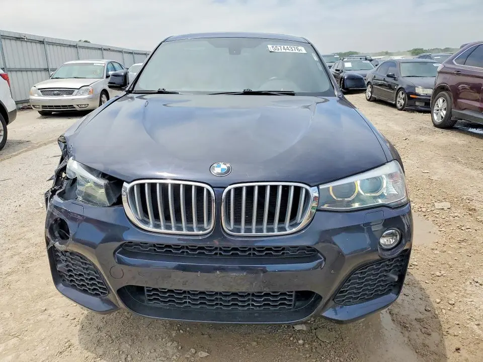 2016 BMW X4 XDRIVE35I  
