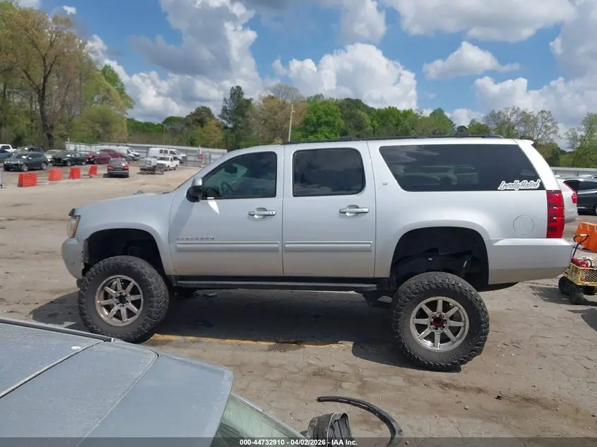 2014 CHEVROLET SUBURBAN 1500 LT