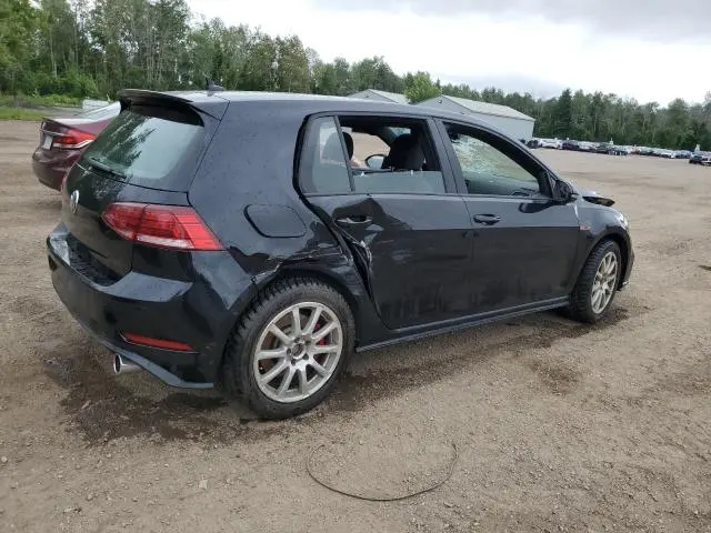 2021 VOLKSWAGEN GTI S  