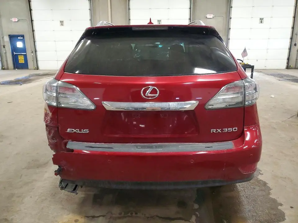 2010 LEXUS RX 350  