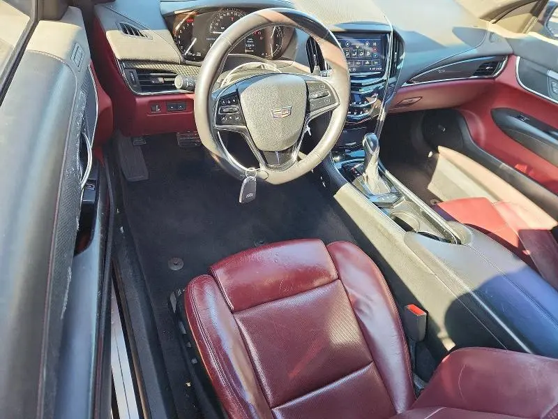 2018 CADILLAC ATS LUXURY  