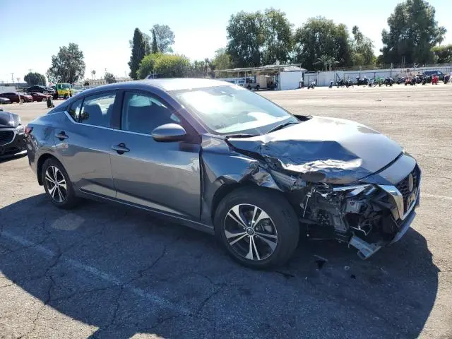 2022 NISSAN SENTRA SV  
