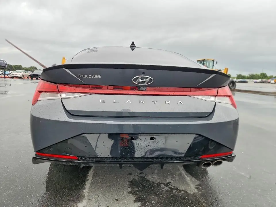2023 HYUNDAI ELANTRA N LINE  