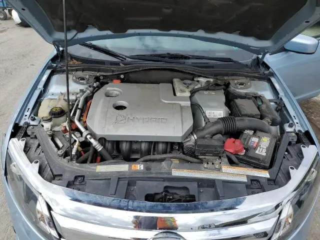 2011 FORD FUSION HYBRID  