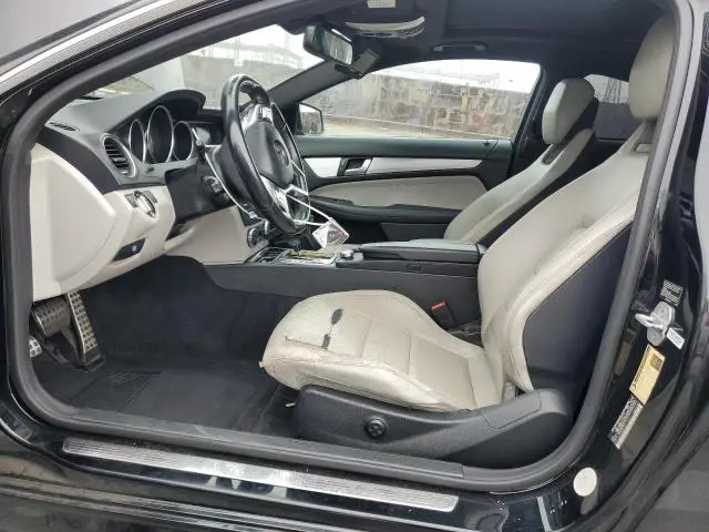 2012 MERCEDES-BENZ C 250  