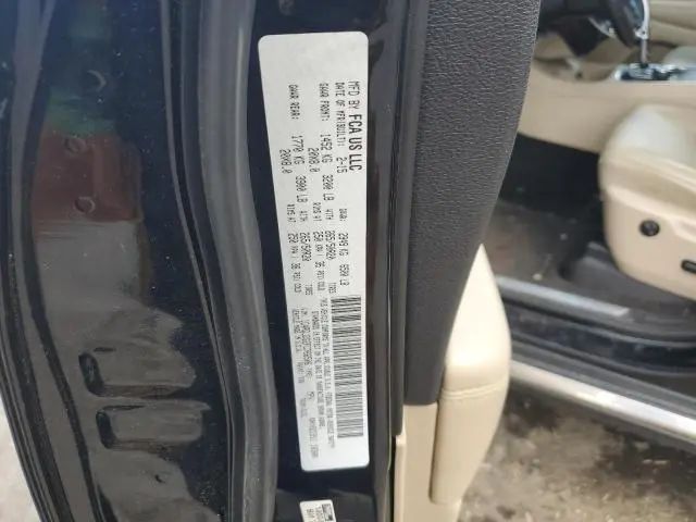 2015 DODGE DURANGO LIMITED  