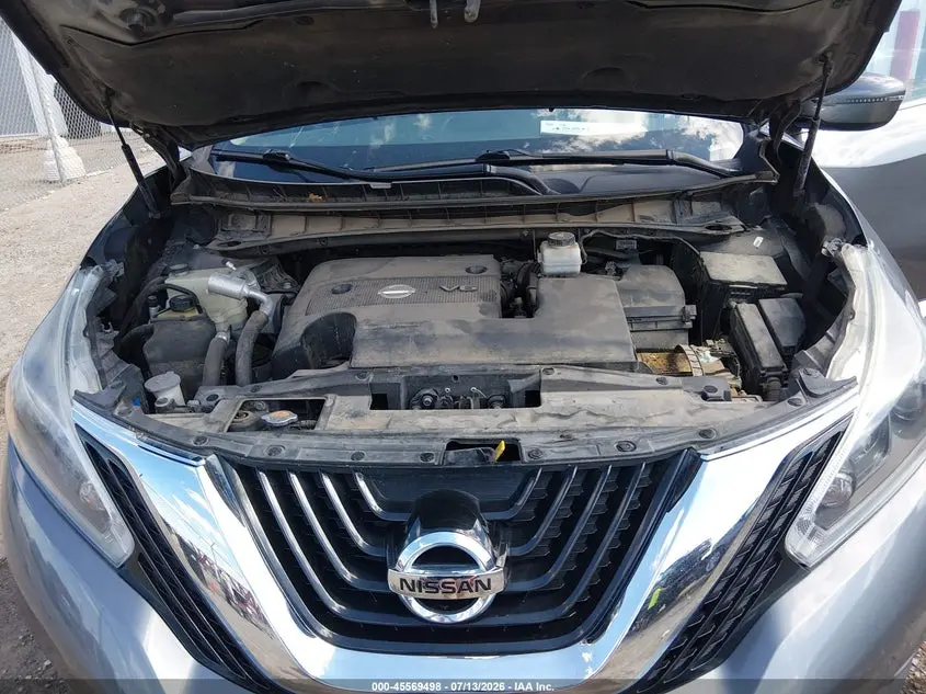 2018 NISSAN MURANO SV