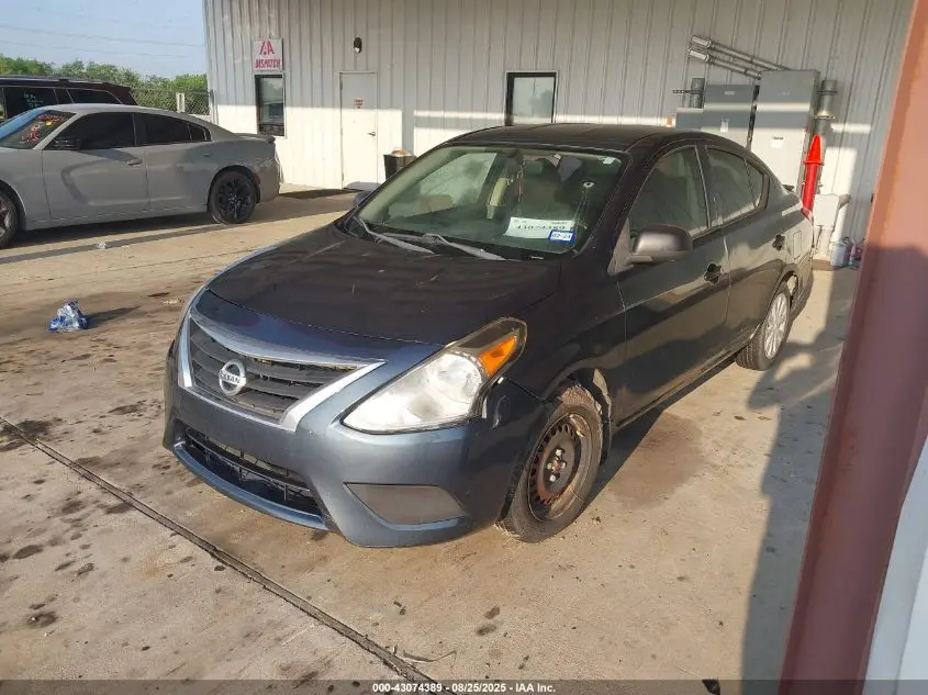 2015 NISSAN VERSA 1.6 S+