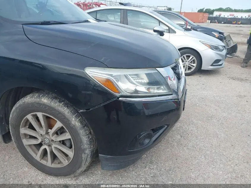 2014 NISSAN PATHFINDER SV