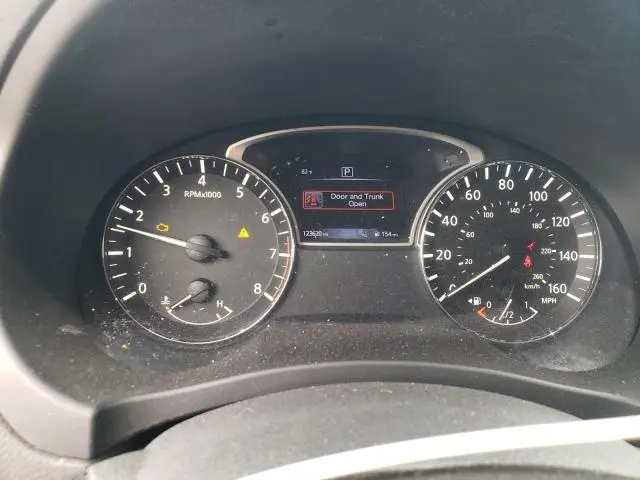 2017 NISSAN ALTIMA 2.5