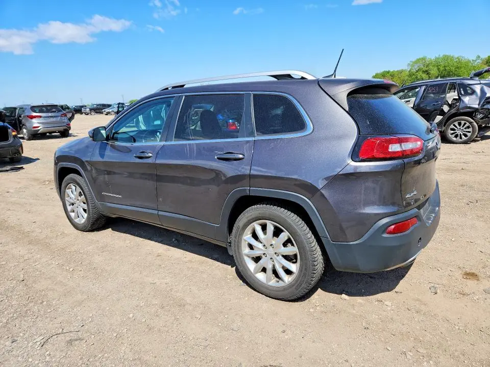2017 JEEP CHEROKEE LIMITED  