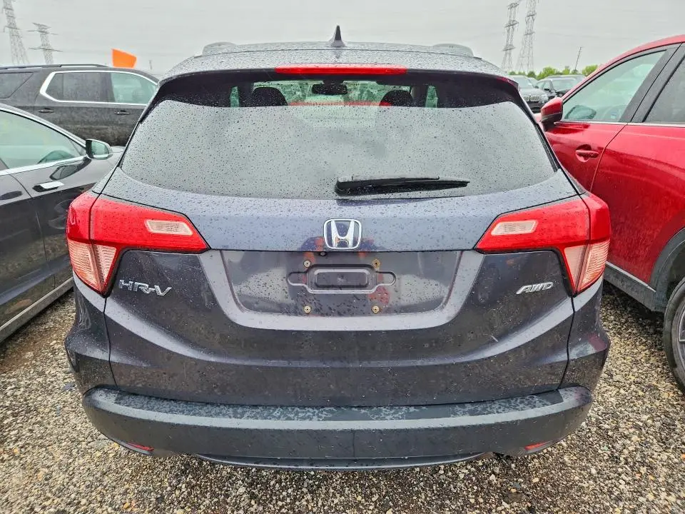2016 HONDA HR-V EXL  