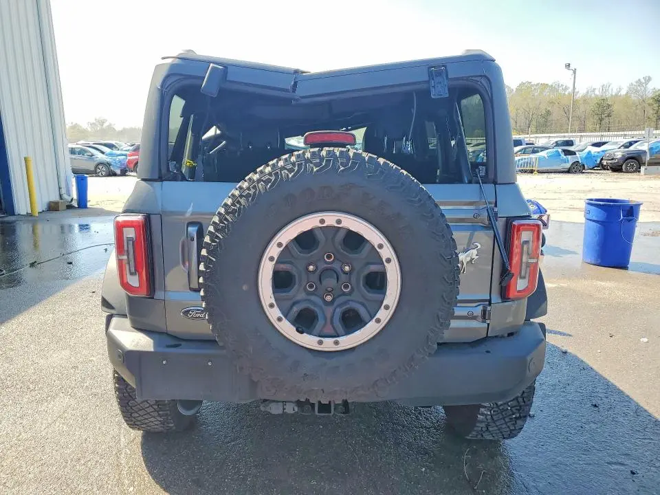 2022 FORD BRONCO BASE  