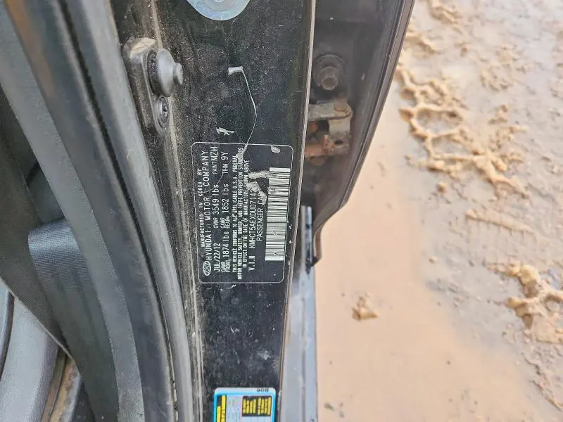 2013 HYUNDAI ACCENT GS  