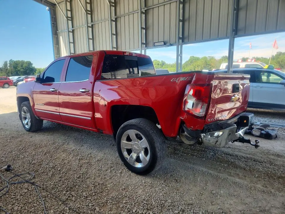 2016 CHEVROLET SILVERADO K1500 LTZ  