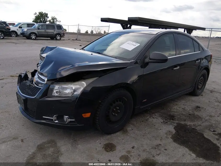 2013 CHEVROLET CRUZE LTZ