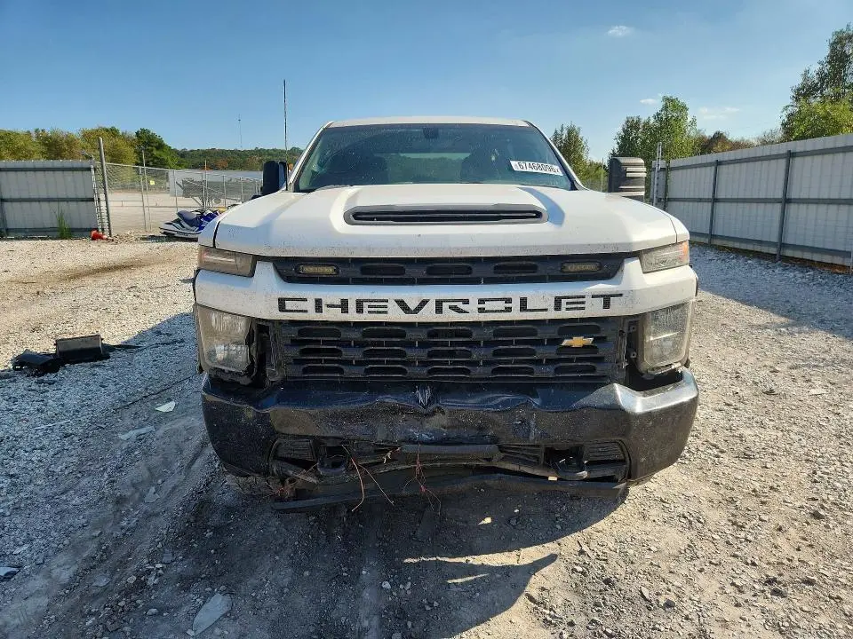 2022 CHEVROLET SILVERADO K2500 CUSTOM  