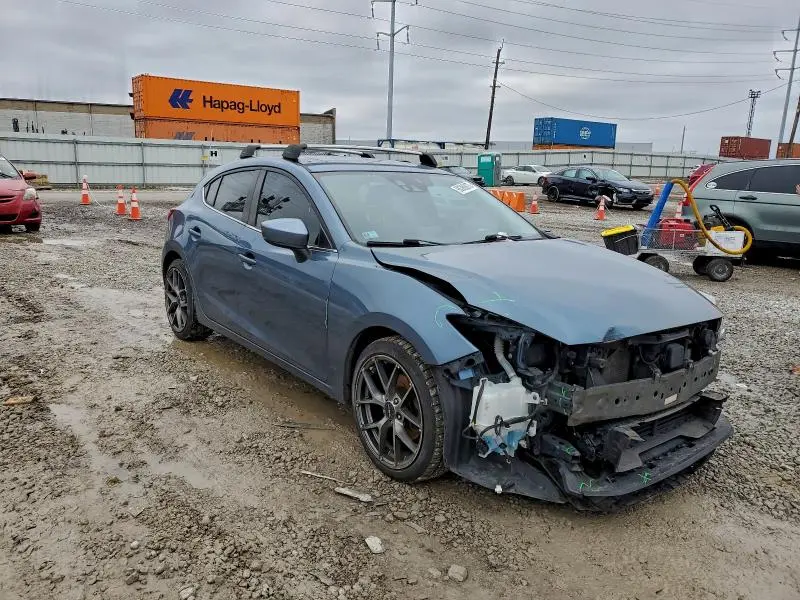 2014 MAZDA 3 GRAND TOURING  