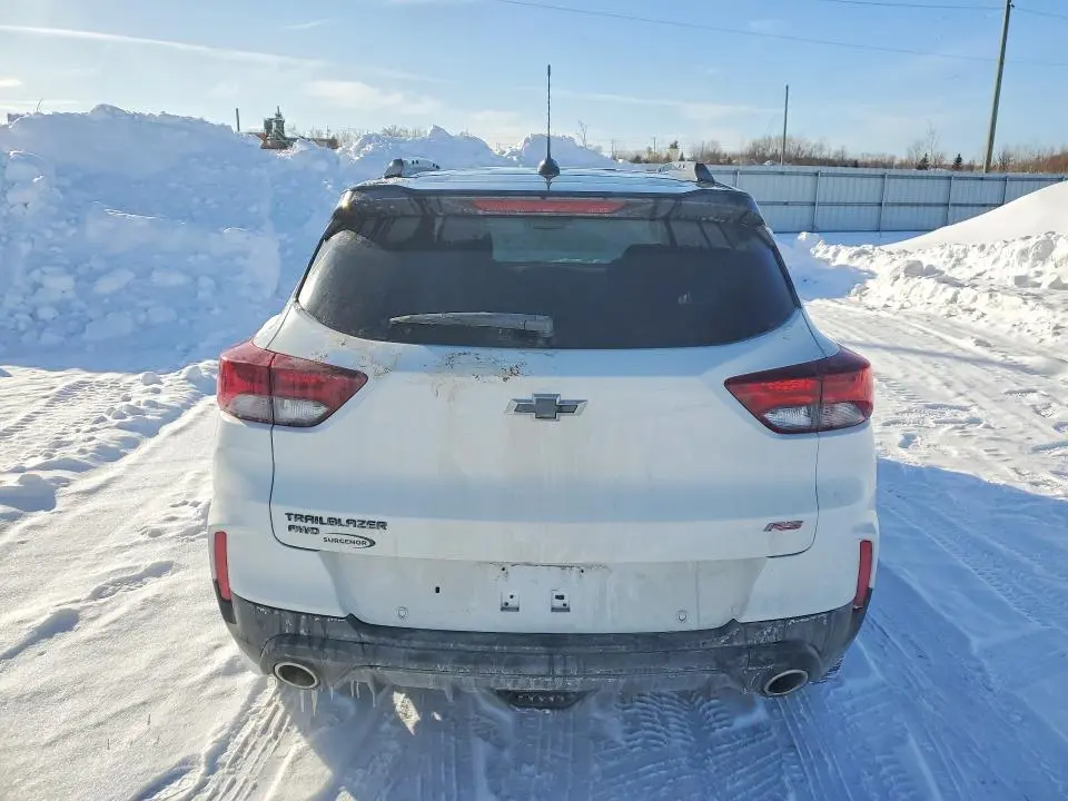 2023 CHEVROLET TRAILBLAZER RS  