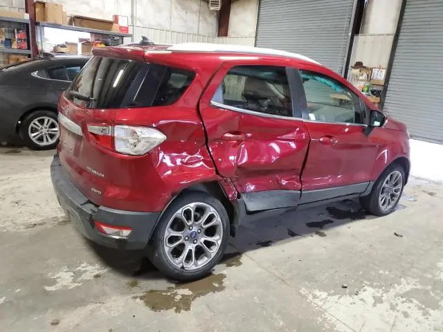 2018 FORD ECOSPORT TITANIUM  