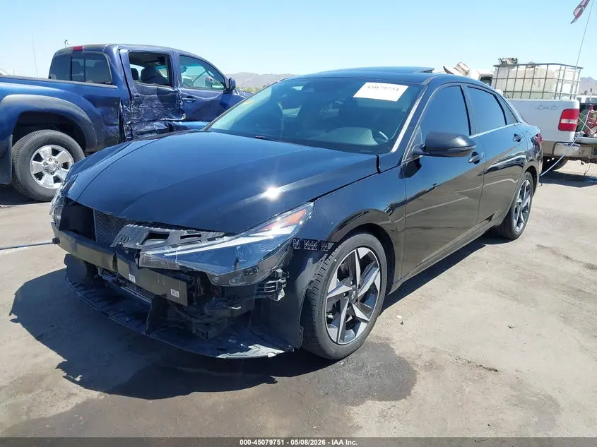 2021 HYUNDAI ELANTRA SEL