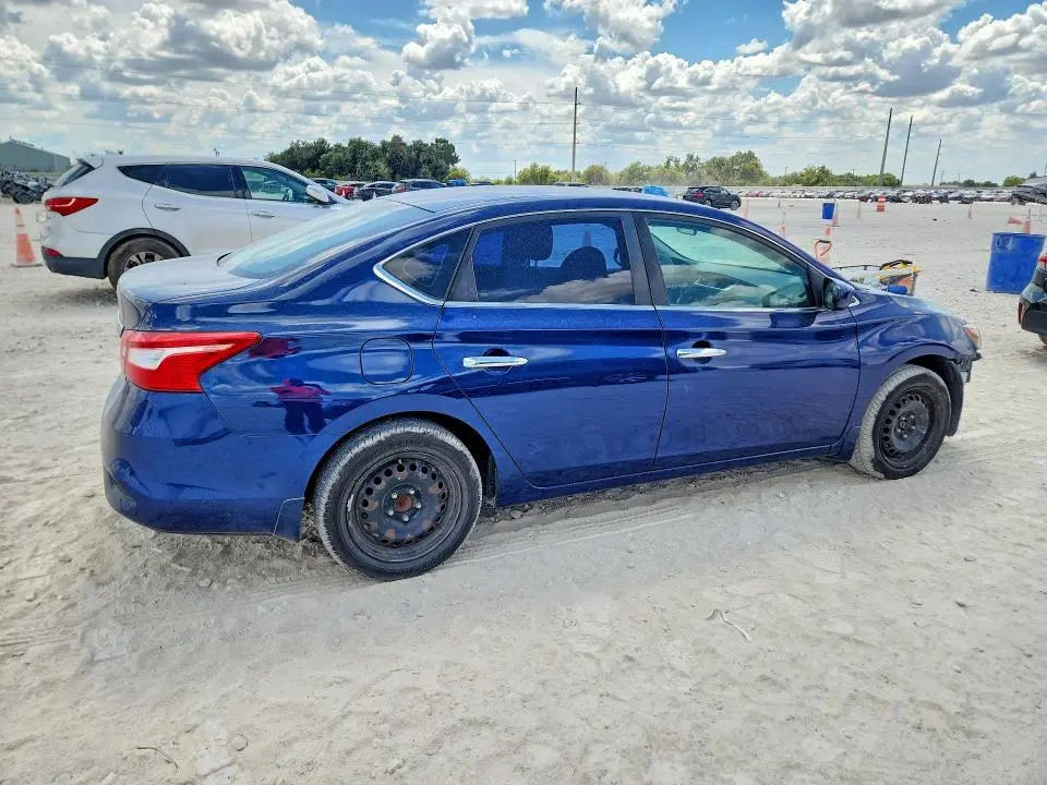 2017 NISSAN SENTRA S  