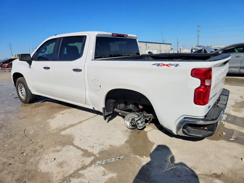 2026 CHEVROLET SILVERADO K1500  