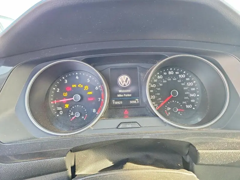 2018 VOLKSWAGEN TIGUAN S  