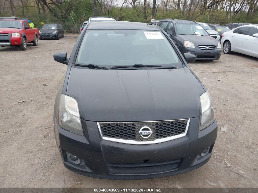 2011 NISSAN SENTRA 2.0SR