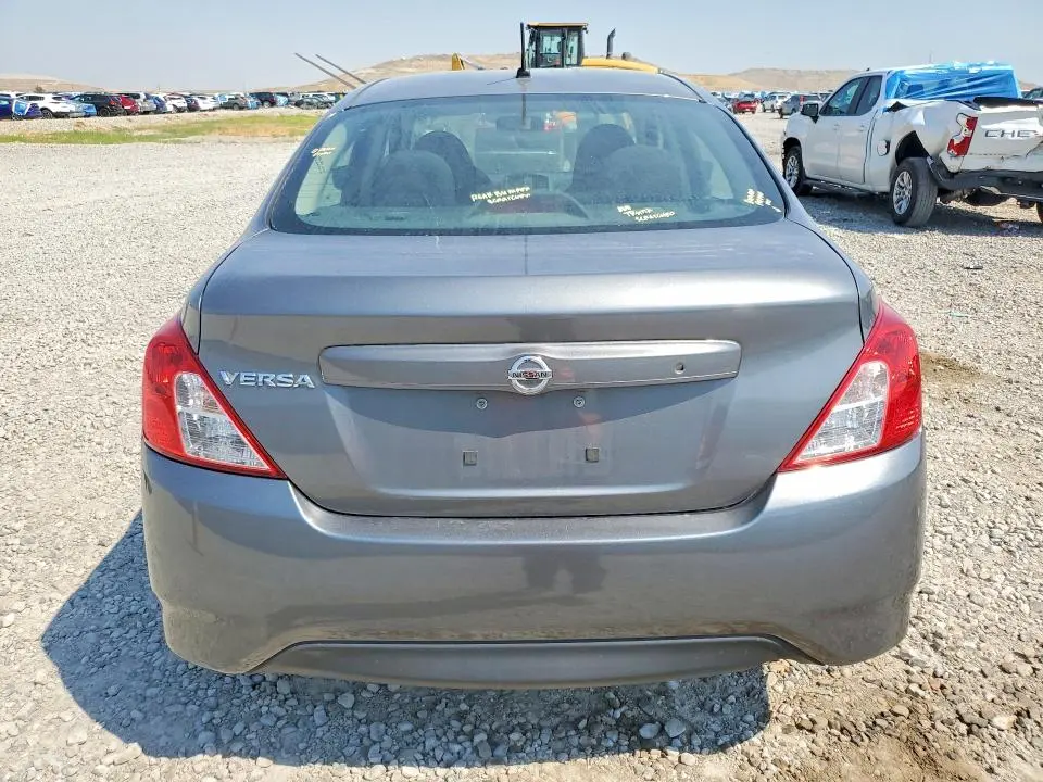 2016 NISSAN VERSA 1.6 S  