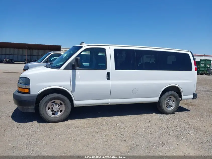 2019 CHEVROLET EXPRESS 2500 LS